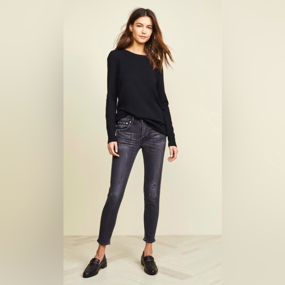 MOUSSY VINTAGE MV Velma Skinny Jeans Black 29